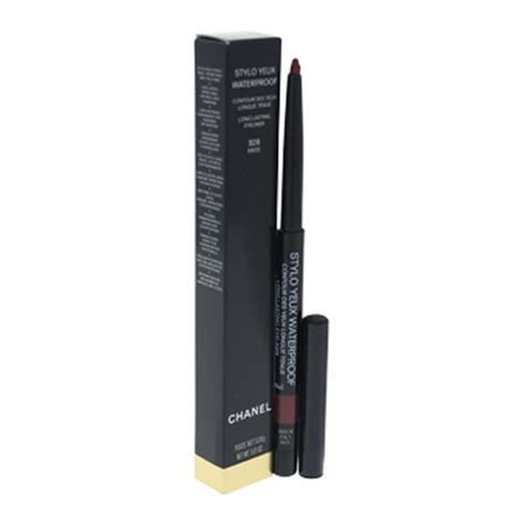 chanel stylo yeux waterproof eros|best eyeliner colors by chanel.